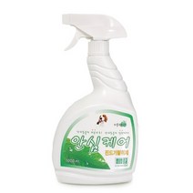 강아지 애견 예삐 안심케어 탈취제 1L, 상세페이지 참조, 탈취제1L