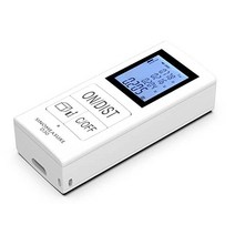 레이저 거리계 디지털 초소형 초경량 컴팩트 사이즈 최대 측정 거리 30m 면적 부피 간편 조작 현장 가정 신형 테스터 미니 측량기 클래스2 361080