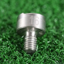 드라이버2g 4g 6g 8g 10g 15g 골프 클럽 헤드 무게 나사 칼라웨이에 적합 EPIC Flash Sub Zero GBB 드라이, 09 16g