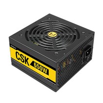 Antec CSK 650W 80PLUS BRONZE 무상 5년 프리볼트 액티브PFC