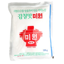 청정원 감칠맛나는미원, 500g, 4개