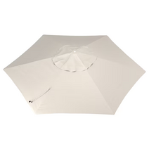 이케아 LINDOJA 린되야 파라솔 캐노피 라이트그레이베이지 300cm 405.320.25