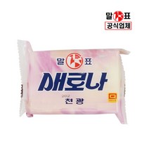말표 새로나 세탁비누 230g/빨래비누/특수살균제 함유