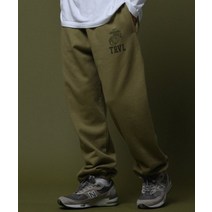 트래블 TRVL 마린 저지 조거 팬츠 바지 올리브 MARINE JERSEY JOGGER