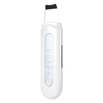 Kenaiya 울트라소닉 스킨 쇼블 피지제거기기, White, G38