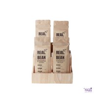 오리스타 원두커피 우드 진열대, 1개