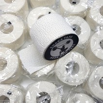 샤카 훅그립 볼링 크로스핏 손가락 테이프, 프리미엄 : 스모크 화이트 / 5cmx6.9m
