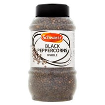 슈왈츠 Schwartz Whole Black Peppercorns 영국 코스트코 홀 블랙 페퍼콘 통후추 460g, 1팩