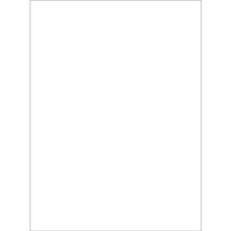 [무한] 테두리 빈상장 모음 (10매) A4 180g 최고급형