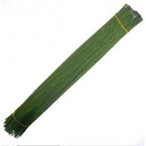 꽃철사(지철사)36/72cm 900g 치수별 (녹/흰/밤색), 27번(0.5mm/흰색)/72cm 900g