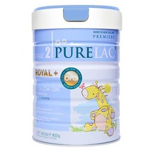 퓨어락 신생아분유 뉴질랜드 수입분유 All NEW 로열플러스 2단계 아기분유 아이사랑 800g 1캔 1세트, 17세트