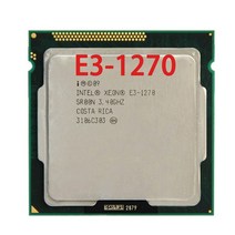1231V3 인텔 제온 E31270 E3 3.4 GHz 쿼드 코어 CPU 프로세서 8M 80W LGA 1155, 한개옵션0