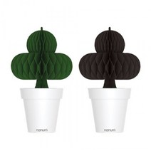 [624CONTAINER]나눔 러브팟 클로버 가습기포장훼손 반품불가, 본품그레이