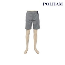 폴햄 남성 슬림핏 사이드밴딩 슬랙스 반바지 PHZ2PH1052