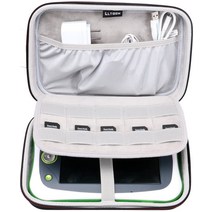 LTGEM EVA 하드 케이스 Leapfrog LeapPad Ultimate (학교 태블릿 준비) - 여행 보호 휴대용 보관 가방, 한개옵션0
