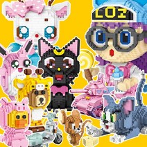 (국내 당일발송) HC 나노블럭 5+1 event, 07.큐티도그