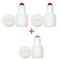 시미헤이즈 뷰티 슈퍼 슬릭 틴티드 미니 립밤 2+1개, 4. Breeze - peach pink, 7. Blossom - fuschia