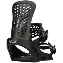 FLUX 2223 PR Binding Snowboard Black 플럭스 스노보드 바인딩, M(25)-27.5cm)