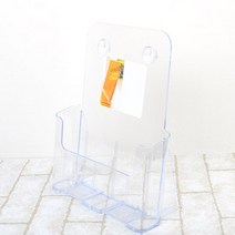 다용도 투명 파일함 사무실 꿀템 플라스틱 서류 꽂이함 A4 파일 박스 벽걸이 서류함 정리함 거치대 보관함 리플렛 홀더 카달로그 걸이 케이스 칸막이 선반 브로셔 문서 받침 케이스