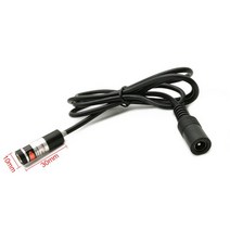 수평 전자 디지털 레이저 레이져 스마트 거리 수평기 줄자 공구 산업용650nm 5mW 3V 5V 빨간색 레이저 포인, 07 10mm 30mm with cord_01 3-5V