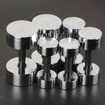 고급 크롬아령 세트 도금아령 저중량 고중량 중량업그레이드, 고정형, 크롬아령 5kg+8kg