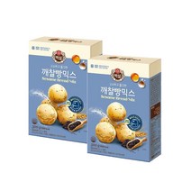 (상온)백설 오븐용 깨찰빵믹스500gx2개, 1세트