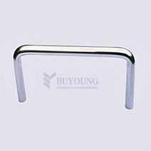 스테인리스 환봉 손잡이 BYGS8110-51H 부영 기계 제작 가구 도어 DIY 인테리어 용, 1개