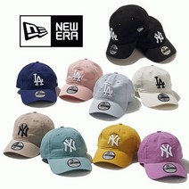 뉴에라 뉴에라 언스트럭쳐 MLB 베이직 워시드 뉴욕 양키스 LA 다저스 볼캡 10종 1283621512836222 6189 6190