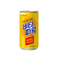 롯데 비타파워 180ml x 30캔 비타민 캔음료