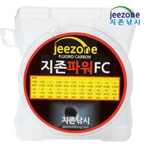 지존낚시 지존파워FC 카본 라인 낚시줄 후로로 플로로 카본라인 0.8호-5호 민물 바다 루어낚시 용품 배스