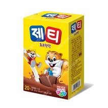 동서 제티 초코렛맛 20T 1개 딸기맛 바나나맛 네스퀵 간식