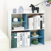MCOMPANY 선반 정리 사무용 책상 책꽂이 책장 간이 수납장 전면 분리 인테리어 책상용 나무 원목 낮은 정리대 책 정리함 프린터 책상위 수납함 미니 서랍 북엔드 60*18*70