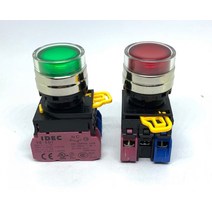 오리지널 IDEC 키 스위치 YW4K-3AE20 22mm 2NO 100%, 한개옵션0
