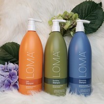 [LOMA]로마 유기농 데일리/너리싱/모이스처라이징 샴푸 1000ml, 바이올렛 샴푸 1000ml