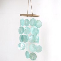 DIY 직접 만드는 자개 모빌 (민트)