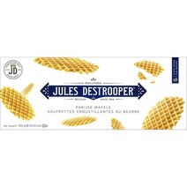 JP직구 Destrooper Best Grade 버터 와플 100그램 2팩, 상세참조, 수량