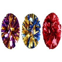 응원용품 풍선 도구 응원도구 총채 응원나팔 체육대회 배구장, 컬러풀