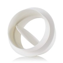 에어컨 부품 파이프라인 환기 피팅용 역류 방지 체크 밸브 100 150 원형 덕트용 단방향 값, 2.6inch 150mm