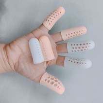 게이밍 손가락 보호 골무 사무용 실리콘 골무 필기 엄지 커버, 단품, 단품