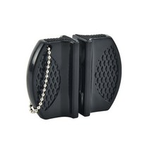 칼갈이 1Pcs 미니 세라믹로드 숫돌 휴대용 나비 2 단계 주방 도구, [03] Black