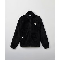 SPAO 스파오 [망그러진곰] 부앙단 퍼플리스 집업(BLACK)_SPFZE4VU01 506049