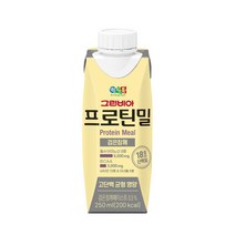 그린비아 프로틴밀 검은참깨 250ml x 36팩, 250mlx36팩, 36개