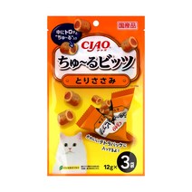 CIAO 이나바 챠오 츄르비츠 12g 3개입 고양이간식, 닭가슴살