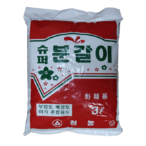 [우야플랜트샵] 청농 프리미엄 슈퍼 분갈이 흙 3L, 1개