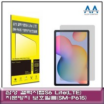 갤럭시탭S6 Lite LTE(SM-P615) 지문방지 보호필름, 1개