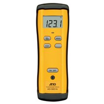 A&D 열전대 온도계(K타입) AD5601A 일반(ISO) 교정 첨부(검사 성적서+트레서빌리티 체계도)
