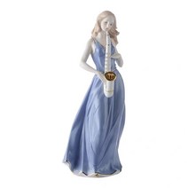 LLADRO 야드로 스타일 도자기 인형 집들이 결혼 선물 북유럽 감성 소품, 색소폰