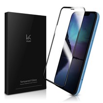 케이안 아이폰XR 풀커버 강화유리, 아이폰XR 크리스탈아머프로