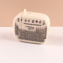 공대생 감성 에어팟 케이스 원소 주기율표 기호표 귀여운 고리형 1세대 / 2세대 화이트, 상세페이지 참조