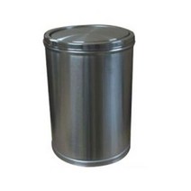 미니뱅뱅이휴지통 회전식뚜껑 스텐원형쓰레기통, 단품
